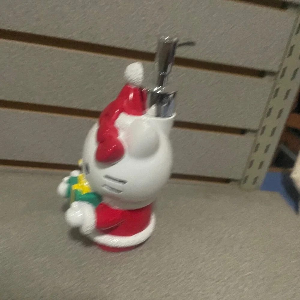 Sanrio Hello Kitty Christmas Santa Soap Lotion Dispenser Pump Jay Franco Holiday